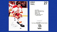 1979-80 Coca-Cola Postcards Atlanta Flames #27 Eric VAIL