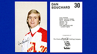 1979-80 Coca-Cola Postcards Atlanta Flames #30 Dan BOUCHARD