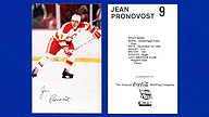 1979-80 Coca-Cola Postcards Atlanta Flames #9 Jean PRONOVOST